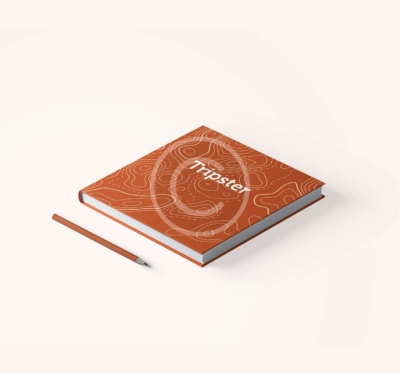 Red Kompass Crew Notebook