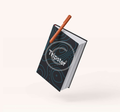 Black Kompass Crew Notebook